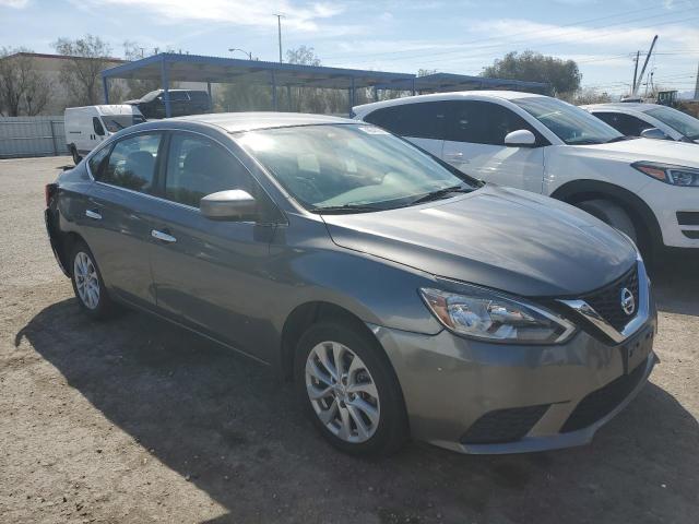 3N1AB7AP1JL658906 - 2018 NISSAN SENTRA S GRAY photo 4