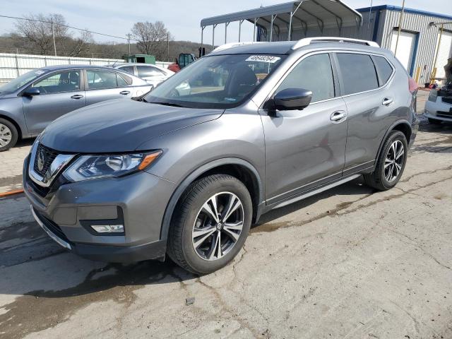 JN8AT2MT1KW504413 - 2019 NISSAN ROGUE S GRAY photo 1