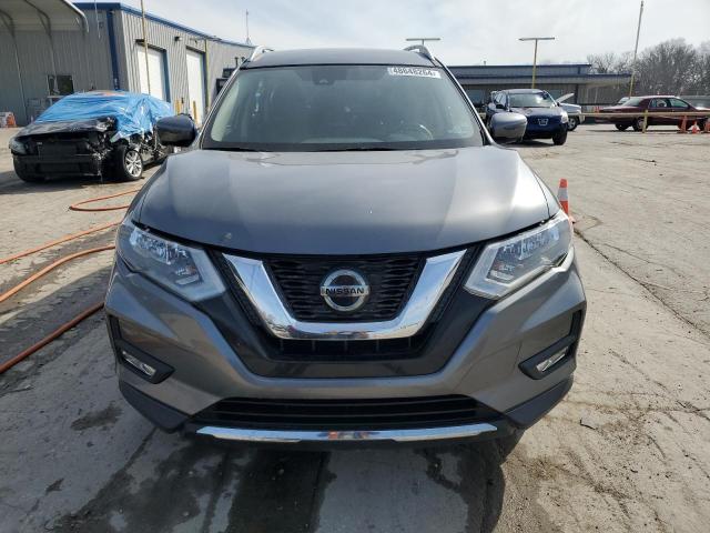 JN8AT2MT1KW504413 - 2019 NISSAN ROGUE S GRAY photo 5