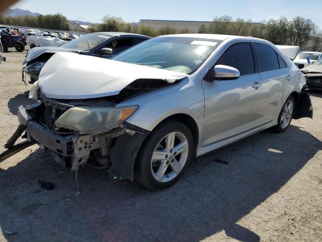 4T1BF1FK5DU268235 - 2013 TOYOTA CAMRY L SILVER photo 1