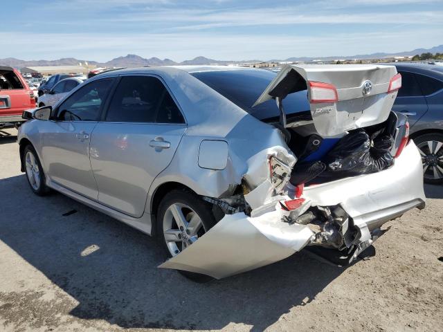 4T1BF1FK5DU268235 - 2013 TOYOTA CAMRY L SILVER photo 2