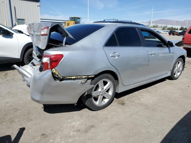 4T1BF1FK5DU268235 - 2013 TOYOTA CAMRY L SILVER photo 3