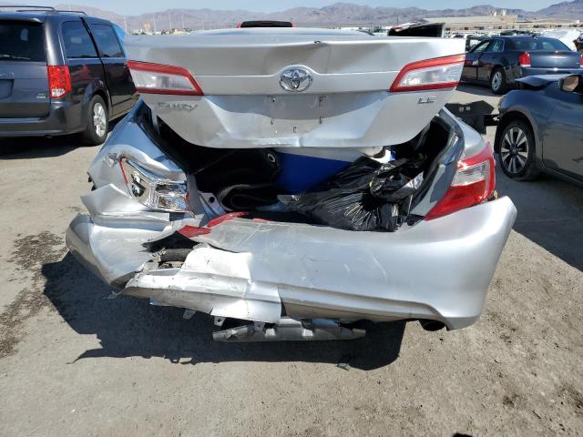 4T1BF1FK5DU268235 - 2013 TOYOTA CAMRY L SILVER photo 6