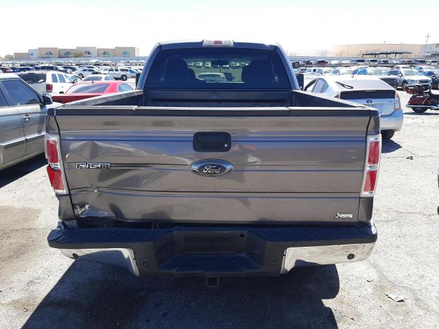 1FTFX1EV1AKE38029 - 2010 FORD F150 SUPER CAB CHARCOAL photo 6