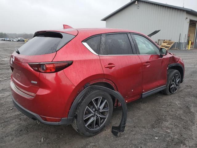 JM3KFBCMXJ0438471 - 2018 MAZDA CX-5 TOURING RED photo 3