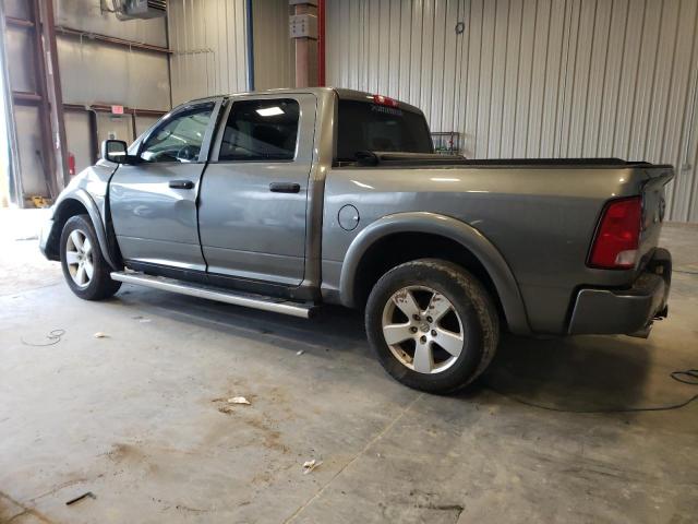 1C6RD7KT7CS342721 - 2012 DODGE RAM 1500 ST GRAY photo 2