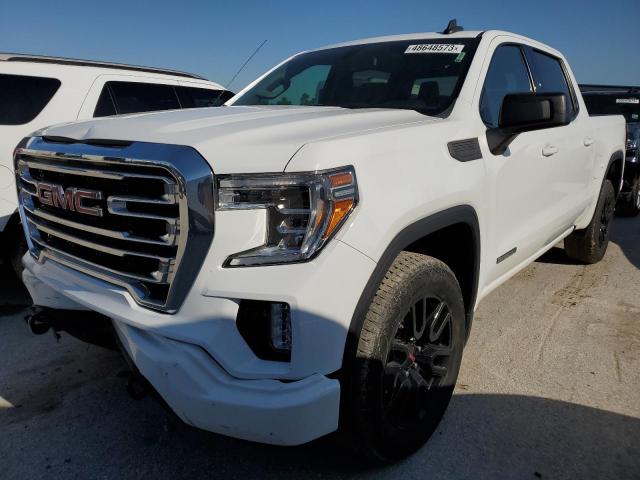 3GTP8CEK4LG381418 - 2020 GMC SIERRA C1500 ELEVATION WHITE photo 1