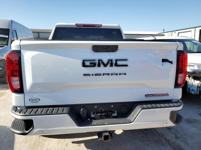 3GTP8CEK4LG381418 - 2020 GMC SIERRA C1500 ELEVATION WHITE photo 6