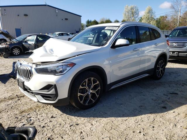 WBXJG9C0XM5S11945 - 2021 BMW X1 XDRIVE28I WHITE photo 1