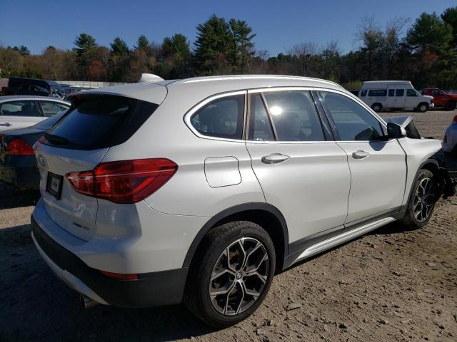 WBXJG9C0XM5S11945 - 2021 BMW X1 XDRIVE28I WHITE photo 3