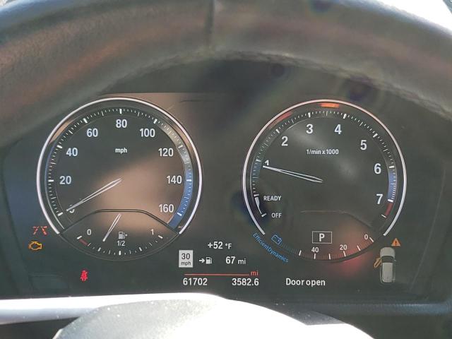 WBXJG9C0XM5S11945 - 2021 BMW X1 XDRIVE28I WHITE photo 9