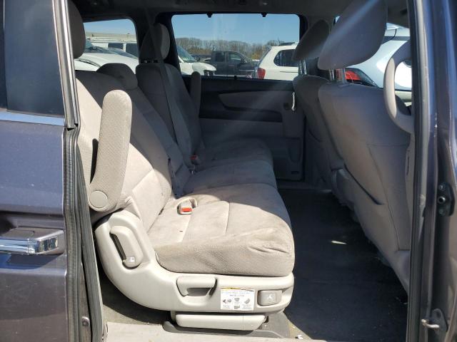 5FNRL5H45FB064693 - 2015 HONDA ODYSSEY EX GRAY photo 11