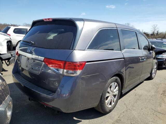 5FNRL5H45FB064693 - 2015 HONDA ODYSSEY EX GRAY photo 3