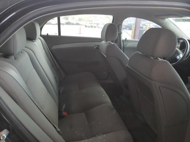 1G1ZG57B48F180284 - 2008 CHEVROLET MALIBU LS BLACK photo 10