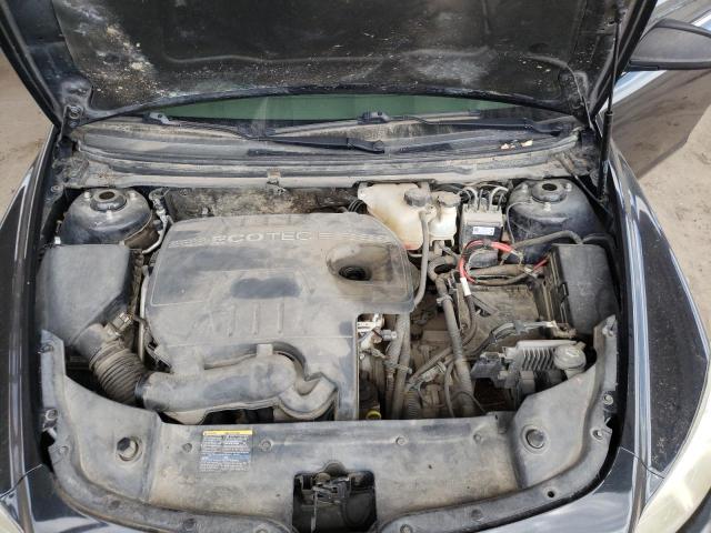 1G1ZG57B48F180284 - 2008 CHEVROLET MALIBU LS BLACK photo 11