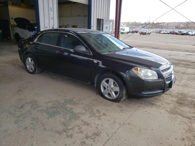 1G1ZG57B48F180284 - 2008 CHEVROLET MALIBU LS BLACK photo 4