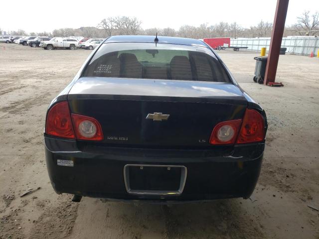 1G1ZG57B48F180284 - 2008 CHEVROLET MALIBU LS BLACK photo 6