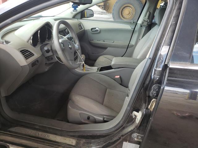 1G1ZG57B48F180284 - 2008 CHEVROLET MALIBU LS BLACK photo 7
