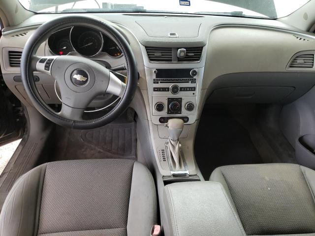 1G1ZG57B48F180284 - 2008 CHEVROLET MALIBU LS BLACK photo 8