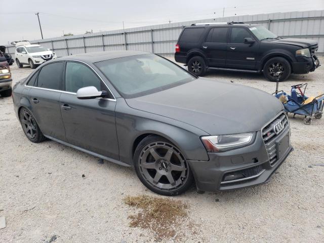 WAUBGAFL7GA008657 - 2016 AUDI S4 PREMIUM PLUS GRAY photo 4