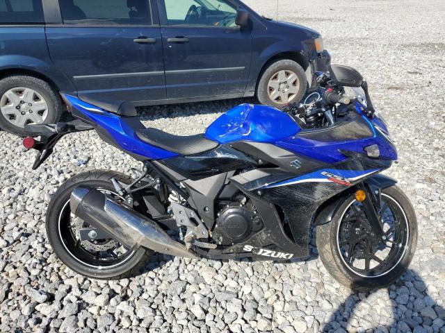 LC6DN11A5N1100320 - 2022 SUZUKI GSX250R BLUE photo 1