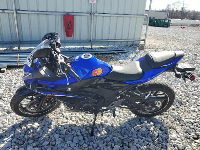 LC6DN11A5N1100320 - 2022 SUZUKI GSX250R BLUE photo 3