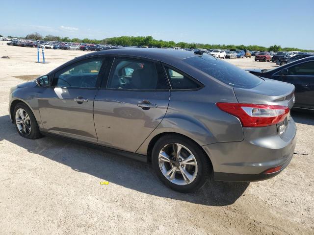 1FADP3F20EL229314 - 2014 FORD FOCUS SE GRAY photo 2