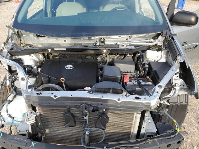 5TDZZ3DC0LS022682 - 2020 TOYOTA SIENNA L SILVER photo 12