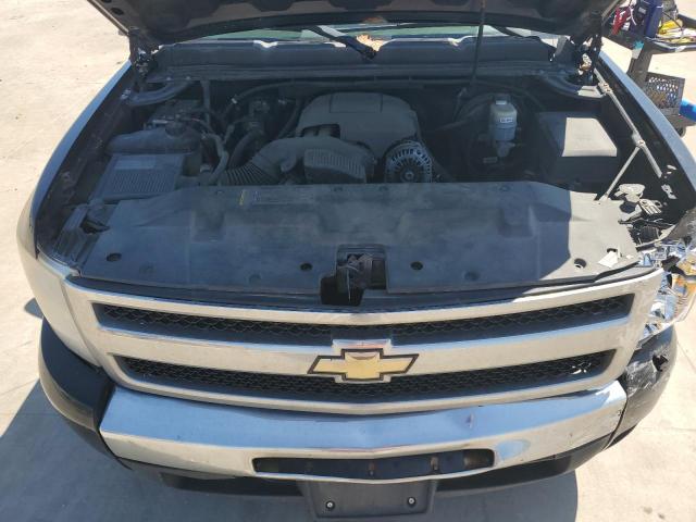 3GCRCSE02AG297532 - 2010 CHEVROLET SILVERADO C1500 LT BLACK photo 11