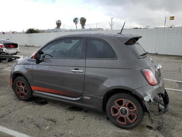 3C3CFFGE0ET189618 - 2014 FIAT 500 ELECTRIC GRAY photo 2