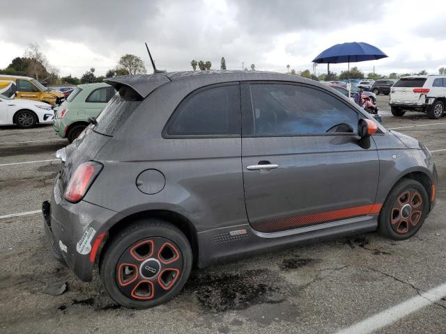 3C3CFFGE0ET189618 - 2014 FIAT 500 ELECTRIC GRAY photo 3