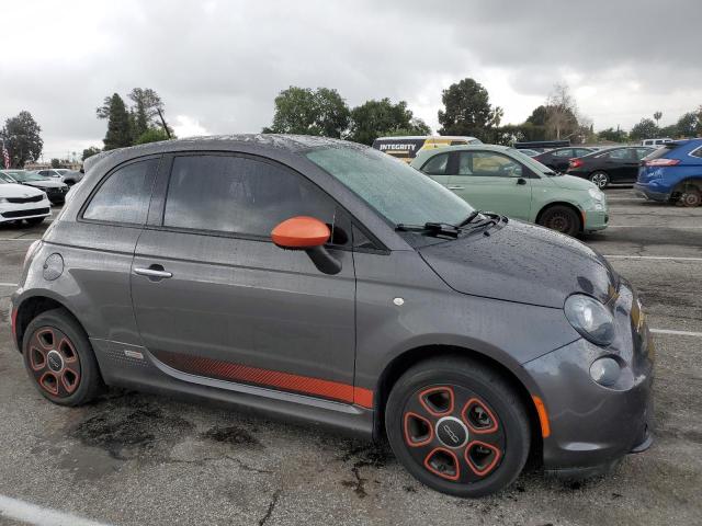 3C3CFFGE0ET189618 - 2014 FIAT 500 ELECTRIC GRAY photo 4