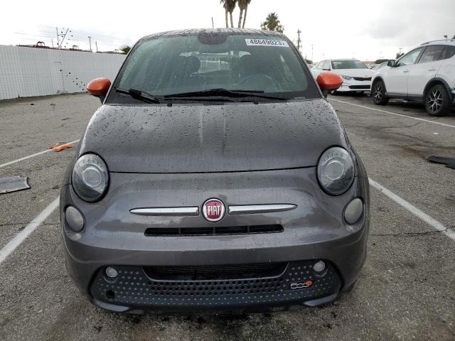 3C3CFFGE0ET189618 - 2014 FIAT 500 ELECTRIC GRAY photo 5