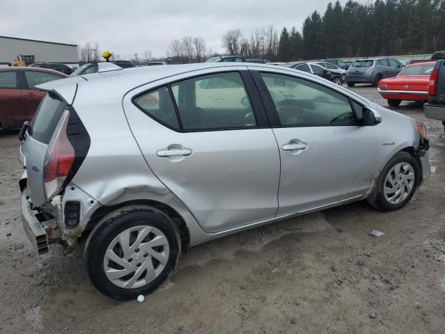 JTDKDTB33F1102241 - 2015 TOYOTA PRIUS C SILVER photo 3