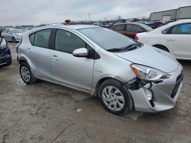 JTDKDTB33F1102241 - 2015 TOYOTA PRIUS C SILVER photo 4