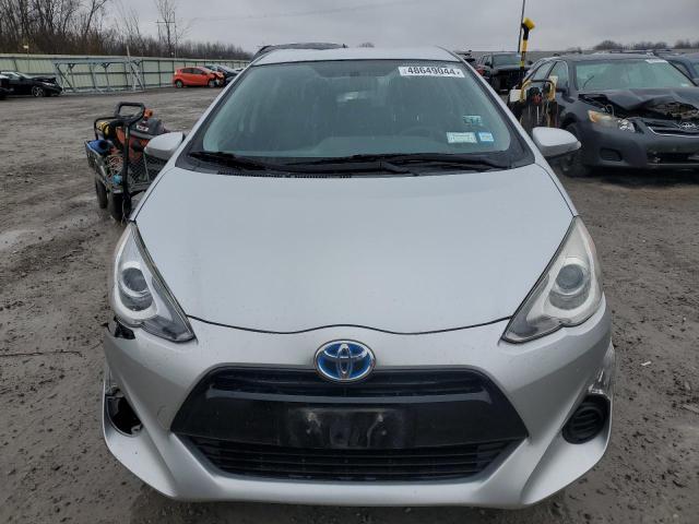 JTDKDTB33F1102241 - 2015 TOYOTA PRIUS C SILVER photo 5