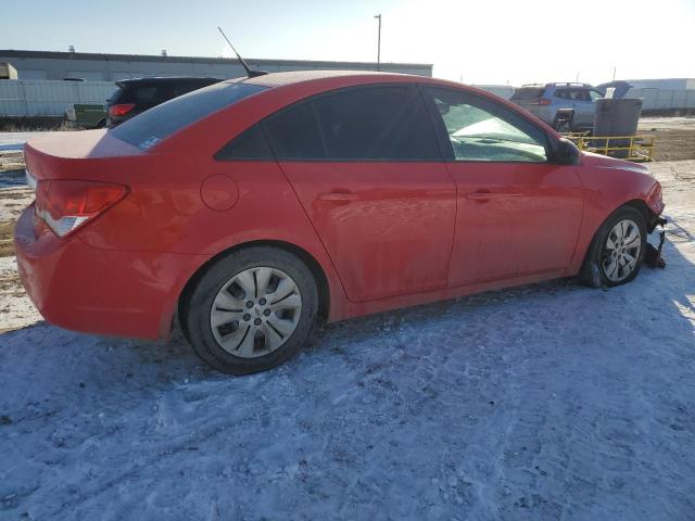 1G1PA5SH6E7147801 - 2014 CHEVROLET CRUZE LS RED photo 3