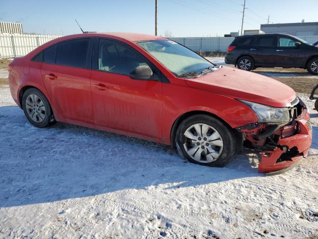 1G1PA5SH6E7147801 - 2014 CHEVROLET CRUZE LS RED photo 4