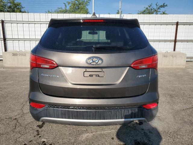 5XYZT3LB2DG107273 - 2013 HYUNDAI SANTA FE S BROWN photo 6