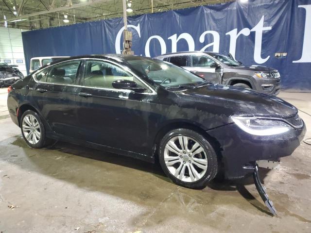 1C3CCCAB9FN539528 - 2015 CHRYSLER 200 LIMITED BLACK photo 4