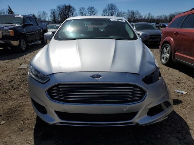 3FA6P0H71ER347115 - 2014 FORD FUSION SE SILVER photo 5