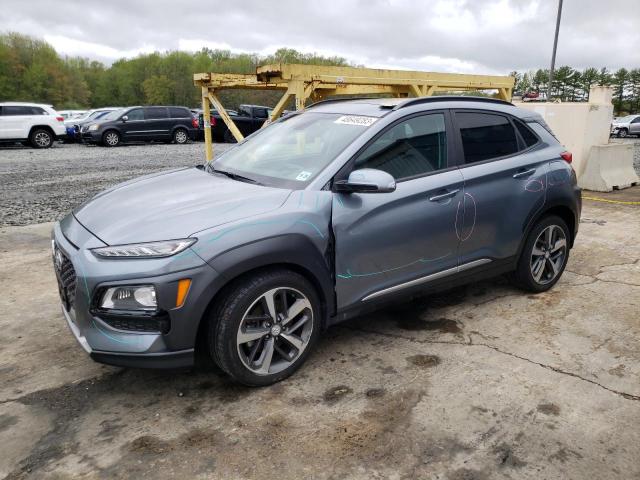 KM8K5CA56LU456471 - 2020 HYUNDAI KONA ULTIMATE GRAY photo 1