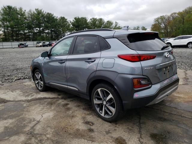 KM8K5CA56LU456471 - 2020 HYUNDAI KONA ULTIMATE GRAY photo 2