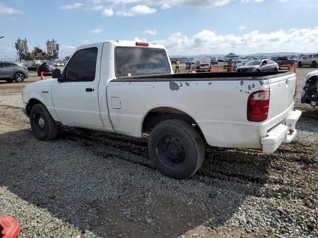 1FTYR10D23PB01392 - 2003 FORD RANGER WHITE photo 2