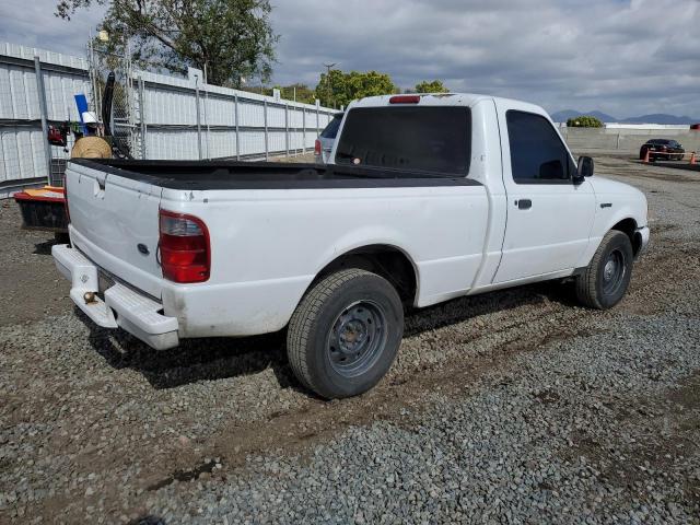 1FTYR10D23PB01392 - 2003 FORD RANGER WHITE photo 3