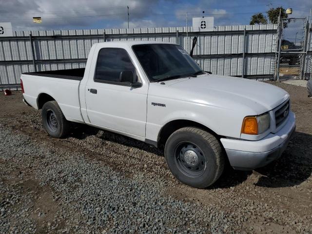 1FTYR10D23PB01392 - 2003 FORD RANGER WHITE photo 4