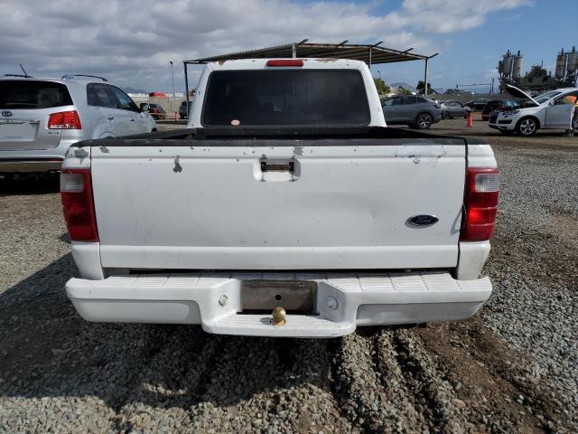 1FTYR10D23PB01392 - 2003 FORD RANGER WHITE photo 6