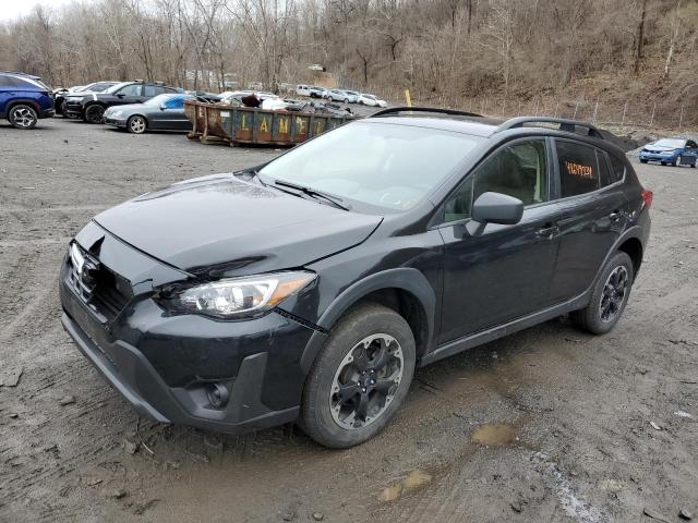 JF2GTAAC9PG314043 - 2023 SUBARU CROSSTREK BLACK photo 1