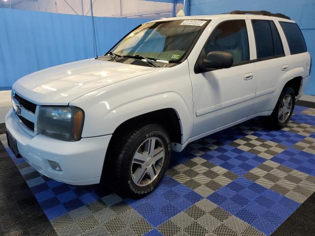 1GNDT13S062334755 - 2006 CHEVROLET TRAILBLAZE LS WHITE photo 1