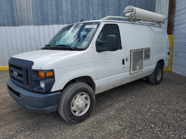 2008 FORD ECONOLINE E350 SUPER DUTY VAN, 